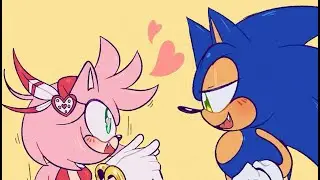 Down Bad Amy?! (Sonamy Comic Dub)
