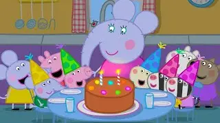 Edmond Elephant's Birthday Party 🎉 | Peppa Pig Official Full Episodes