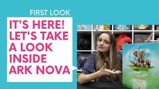 First Look – it's ARK NOVA, the one we've been waiting for!