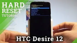 How to Hard Reset HTC Desire 12 - Bypass Screen Lock / Format |HardReset.Info