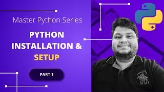 Installing Python on Windows and Using VS Code [Part 1] Mastering Python:#python #windows #python3