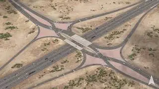 I-10 Study, Loop 202 to SR 387 Diverging Diamond Interchanges – English