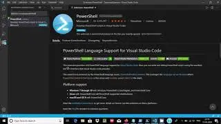 How to run PowerShell code in VSCode | Add Two Numbers in PowerShell