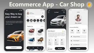 Online Car Shop Android Studio Project With Firebase - Ecommerce Programming