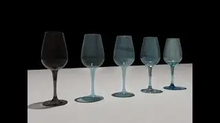 glass material in 3ds max