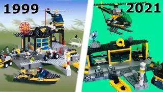 Redesigning 1999 LEGO RES-Q Theme!