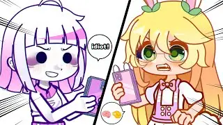 how normal gacha user type VS how I type 💀