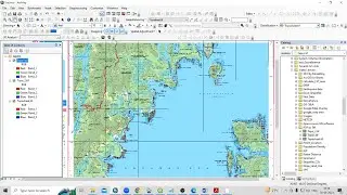 RS & GIS QA61 How to Convert Multiple PDF file into TIff File using ArcMAP for absolute Beginners