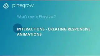 Pinegrow 7 - Responsive interactions