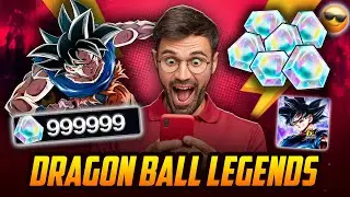 Dragon Ball Legends MOD - Unlimited Chrono Crystals For Free! (iOS, Android APK)