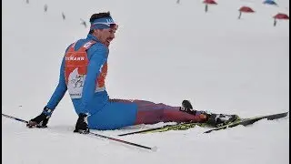 Сборная России подала протест на неспортивное поведение лыжника Клебо