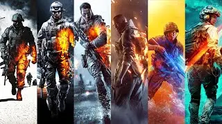 The Evolution of BATTLEFIELD (2002-2021)