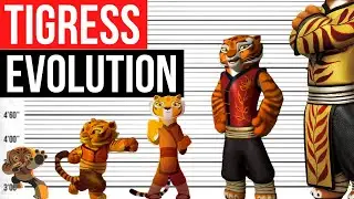 Tigress Evolution | Kung Fu Panda