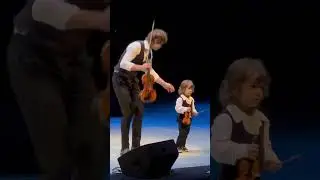 Wait for the ending 🥰🎻 How cute is this 🥹 #funny #alexanderrybak #kotik