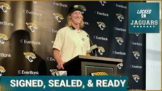 Trevor Lawrence: Signed, Sealed, Delivered, And Yours Duval