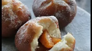 Юлия Высоцкая — Пончики с абрикосами