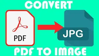 How to Convert PDF to Image Online 2020 (FREE & EASY)