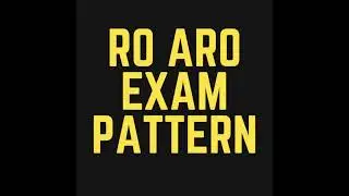 ro aro exam pattern | #uppsc  | #roaro | #youtubeshorts