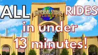 *NEW* Universal Studios Florida ATTRACTION GUIDE - 2024 - incl. Dreamworks Land - Orlando