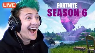 Fortnite Season 6 is Already HERE - Live
