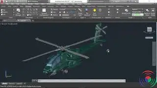 Autodesk AutoCAD: How to use Render Command in Autodesk AutoCAD