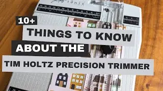 What You Need to Know About the Tim Holtz Precision Trimmer