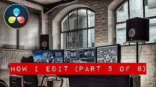 Editing Audio in Davinci Resolve | How I Edit Part 5 of 6