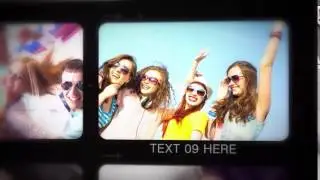 Contact Sheet   After Effects Template Free Download