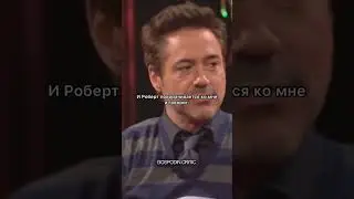 Роберт Дауни мл. и Джуд Лоу раскатывают случай на съёмках «Шерлока Холмса».