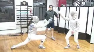 How to Parry 5 (Quinte) in Sabre Fencing