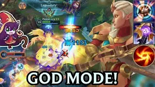 Wild Rift: UNLOCKING BROKEN KAYLE with Lulu