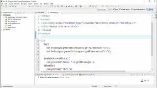 JSP Tags Scriptlet Expression Declaration | servlet and jsp tutorial for beginners