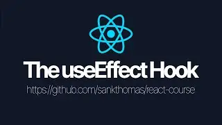 The useEffect Hook | TsbSankara