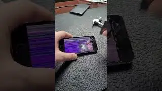 smashing the iPhone SE with a hammer will do this: ... 
