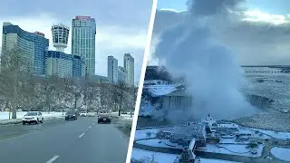 Watch this before going to Niagara Falls in Winter