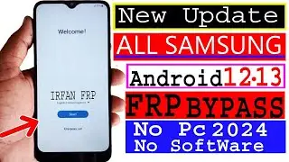 Samsung Finally New Method A02S,A03S,A30S,A10S A20S FRP Bypass Android 12 Google Account Without PC