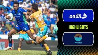 Super Rugby Pacific 2023 | Fijian Drua v Moana Pasifika | Rd 14 Highlights