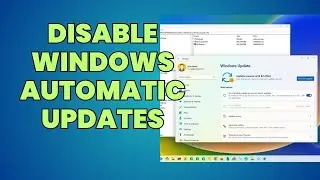 How to Disable Windows Automatic Updates on Windows 10 (2024)