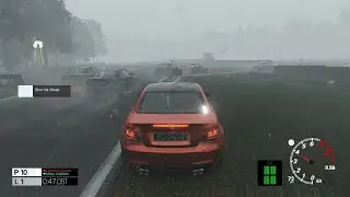 Project Cars - Heavy Fog with Rain Extreme Weather Gameplay Full HD