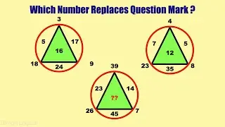 Find Missing Number in Circle ? || 99% Fails To Answer || Missing Number Puzzle