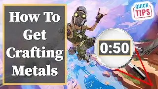 Apex Legends - How To Get Crafting Metals