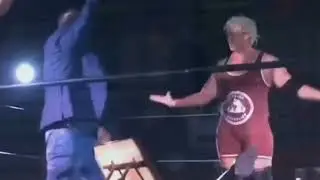 Mr. Belding, Principal & Pro Wrestler (Saved By The Bell)