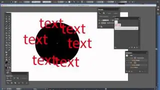 Illustrator text brushes