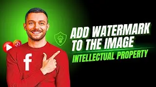 How to Add Custom Watermark Text or Logo on Photo | Any Logo | Edit Photo without Login