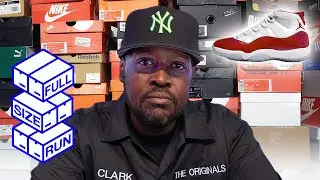 DJ Clark Kent Says He's Not a Sneakerhead | Full Size Run