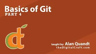 Basics of Git - Part 4 - Workflow Explained