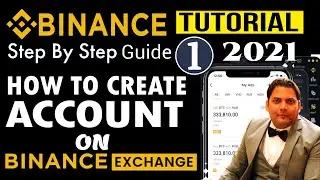 How To Create Account in Binance Exchange | Binance 2021