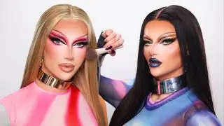 Insane FULL Drag Transformation ft. Krystal Versace