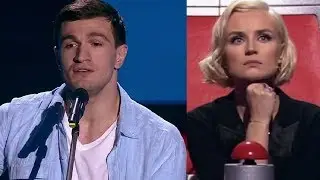 ЕГО ГОЛОС ПРОНИКАЕТ ГЛУБОКО В ДУШУ!!! Спел Под Гитару! Шоу Голос. Слепое прослушивание.