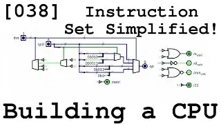 [038] Instruction Set Simplified! - Building a CPU From Scratch